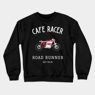 Café Racer Road Runner Crewneck Sweatshirt